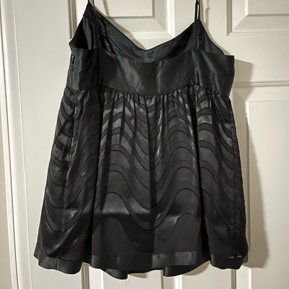Black BCBG tank top, worn twice.